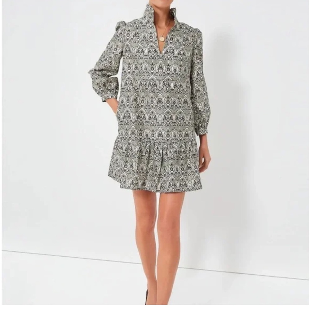 Sicilian Stained Glass Palmerston Dress XS